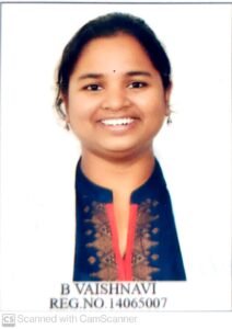 Dr. B Vaishnavi